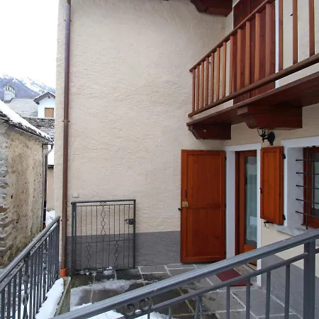 Apartment Valle Vigezzo By Interhome Druogno